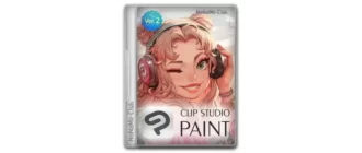 Иконка Clip Studio Paint EX 2.3.0 [Multi]
