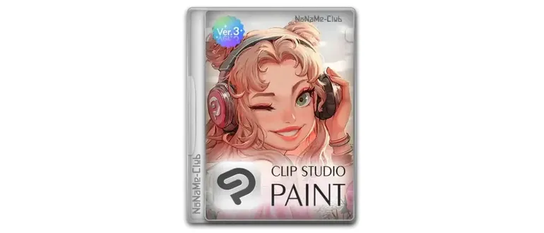 Иконка Clip Studio Paint EX 4.0.3 [Multi]