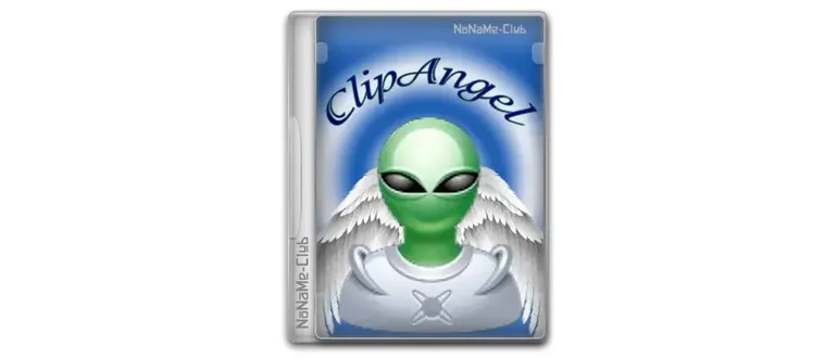 Иконка ClipAngel 2.15 & portable [Multi Ru]