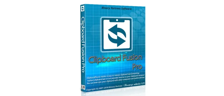Иконка Clipboard Fusion Pro 5.4.1 (2018) РС
