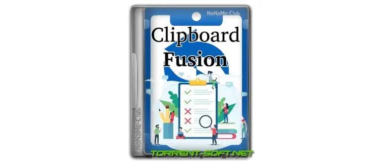 Иконка Clipboard Fusion Pro + Portable + MSI 6.1.0 [Multi Ru]