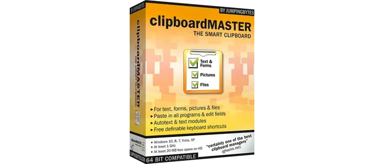 Иконка Clipboard Master 5.8.3.0 [Multi Ru]