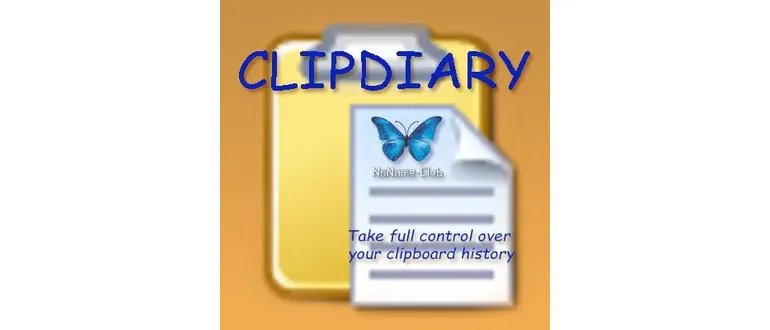 Иконка Clipdiary 5.7 + Portable [Multi Ru]