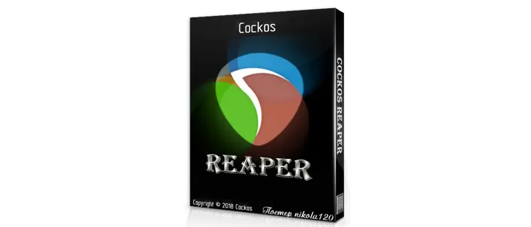 Иконка Cockos - REAPER 5.96 [x86 x64] (2018) РС