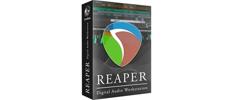 Иконка Cockos - REAPER 7.02 + Portable [En]