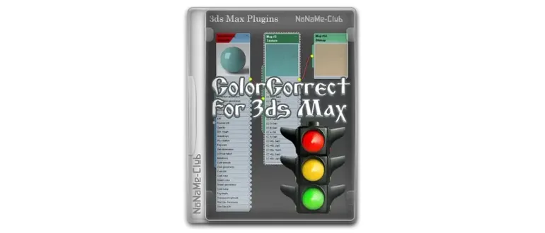 Иконка ColorCorrect for 3ds Max 1 - 2024 [En]