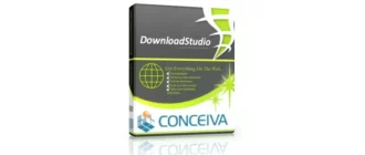 Иконка Conceiva DownloadStudio 10.0.4.0 RePack (2017) Русский Английский