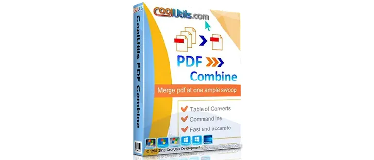 Иконка CoolUtils PDF Combine 6.1.0.144 (2019) РС Repack & Portable by elchupacabra