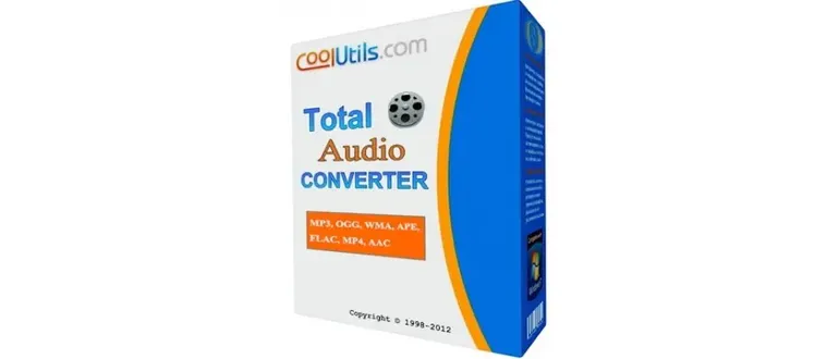 Иконка CoolUtils Total Audio Converter 5.3.0.162 RePack by KpoJIuK (2018) Русский Английский