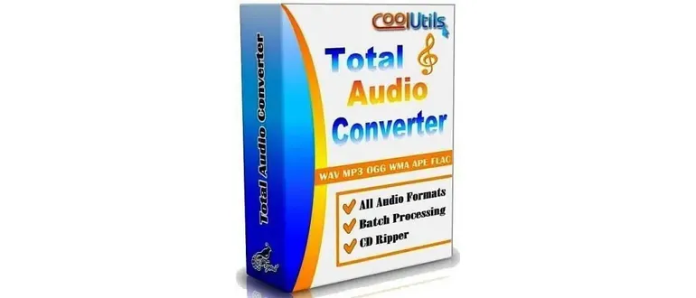 Иконка CoolUtils Total Audio Converter 5.3.0.163 RePack (& Portable) by TryRooM [Multi Ru]