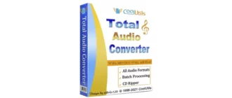 Иконка CoolUtils Total Audio Converter 6.1.0.262 (2022) PC