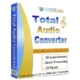 Иконка CoolUtils Total Audio Converter 6.1.0.262 (2022) PC