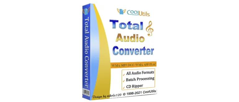 Иконка CoolUtils Total Audio Converter 6.1.0.262 (2022) PC