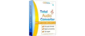 Иконка CoolUtils Total Audio Converter 6.1.0.274 RePack (& Portable) by elchupacabra [Multi Ru]