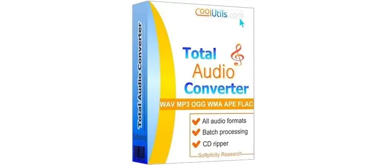 Иконка CoolUtils Total Audio Converter 6.1.0.274 RePack (& Portable) by elchupacabra [Multi Ru]