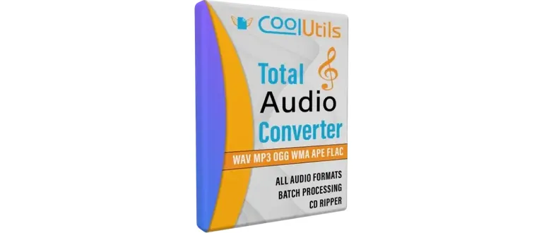 Иконка CoolUtils Total Audio Converter 6.1.0.284 RePack (& Portable) by elchupacabra [Multi Ru]