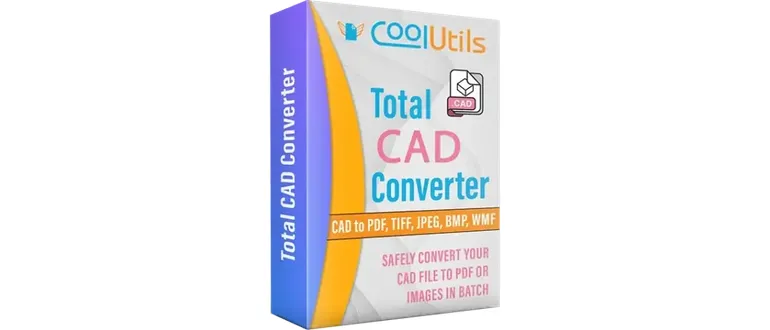 Иконка CoolUtils Total CAD Converter 4.1.0.225 RePack (& Portable) by elchupacabra [Multi Ru]