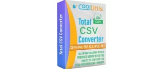 Иконка CoolUtils Total CSV Converter 4.1.1.60 RePack (& Portable) by elchupacabra [Multi Ru]