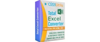 Иконка CoolUtils Total Excel Converter 7.1.0.91 RePack (& Portable) by elchupacabra [Multi Ru]