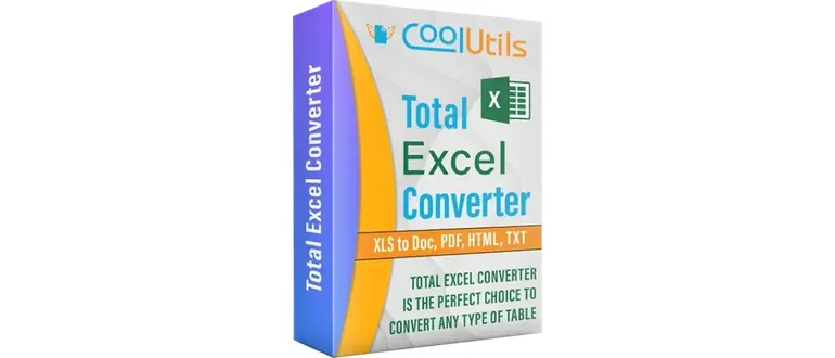 Иконка CoolUtils Total Excel Converter 7.1.0.91 RePack (& Portable) by elchupacabra [Multi Ru]