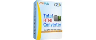 Иконка CoolUtils Total HTML Converter 5.1.0.131 RePack (2017) Русский Английский