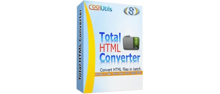 Иконка CoolUtils Total HTML Converter 5.1.0.131 RePack (2017) Русский Английский