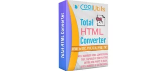 Иконка CoolUtils Total HTML Converter 5.1.0.315 RePack (& portable) by elchupacabra [Multi Ru]