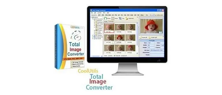 Иконка CoolUtils Total Image Converter 8.2.0.228 (2020) PC RePack & Portable by Dodakaedr