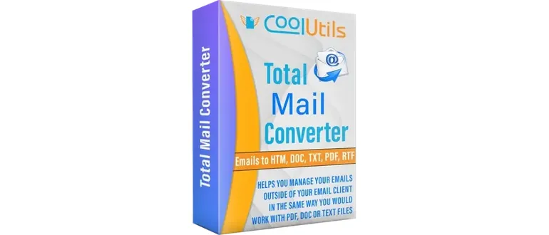 Иконка Coolutils Total Mail Converter 6.2.0.399 RePack (& Portable) by elchupacabra [Multi Ru]