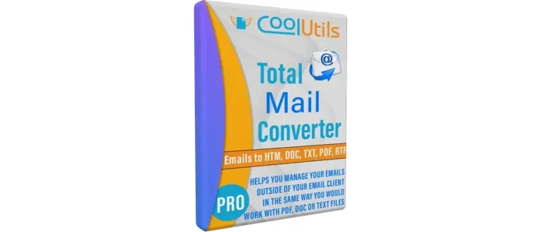 Иконка CoolUtils Total Mail Converter Pro 11.1.0.698 RePack (& Portable) by elchupacabra [Multi Ru]