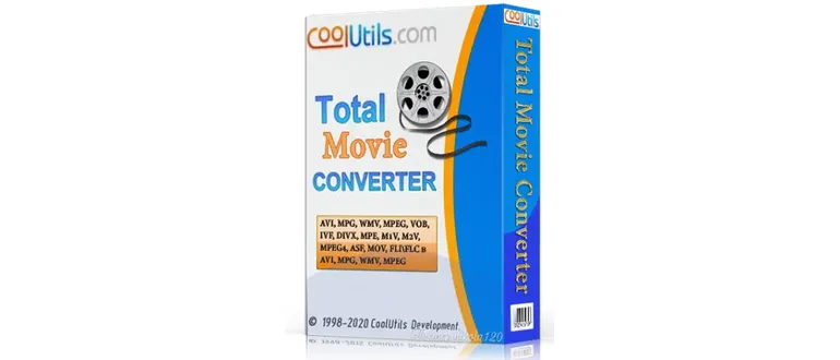 Иконка CoolUtils Total Movie Converter 4.1.0.33 (2020) РС RePack by elchupacabra