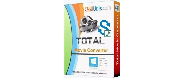 Иконка CoolUtils Total Movie Converter 4.1.0.43 RePack by elchupacabra [Multi Ru]