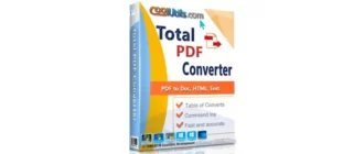 Иконка CoolUtils Total PDF Converter 6.1.0.150 (2018) РС RePack & Portable by TryRooM