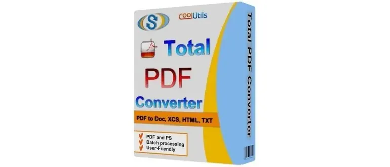 Иконка Coolutils Total PDF Converter 6.1.0.154 (2018) PC RePack & Portable by TryRooM