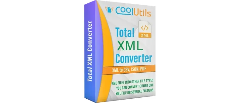 Иконка CoolUtils Total XML Converter 3.2.0.158 RePack (& Portable) by elchupacabra [Multi Ru]
