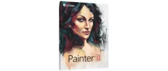 Иконка Corel Painter 2018 18.0.0.600 (2017) Английский