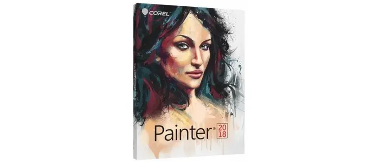 Иконка Corel Painter 2018 18.0.0.600 (2017) Английский