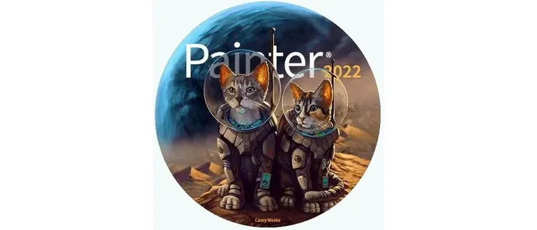 Иконка Corel Painter 2022 22.0.0.164 Portable by conservator [En]