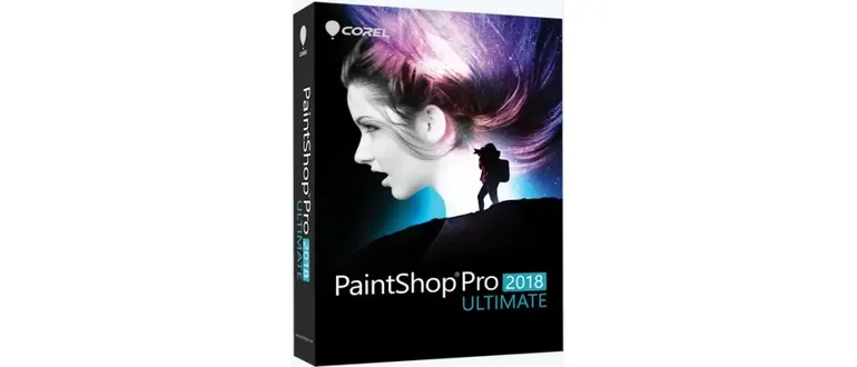 Иконка Corel PaintShop Pro 2018 Ultimate 20.0.0.132 Retail + Content (2017) Multi Русский