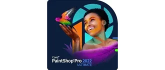 Иконка Corel PaintShop Pro 2022 Ultimate 24.0.0.113 (2021) PC Portable by conservator