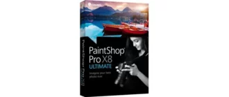 Иконка Corel PaintShop Pro X8 18.2.0.61 + Ultimate Pack (2016) MULTi Русский