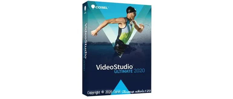 Иконка Corel VideoStudio Ultimate 2020 23.0.1.484 (2020) РС by PooShock