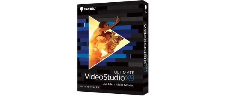 Иконка Corel VideoStudio Ultimate X9 19.3.0.18 SP3 + Standard Content + Bonus (2016) Multi Русский
