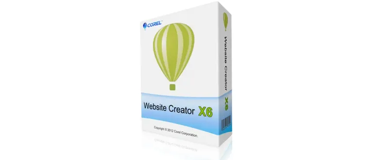 Иконка Corel Website Creator X6 (2012) PC