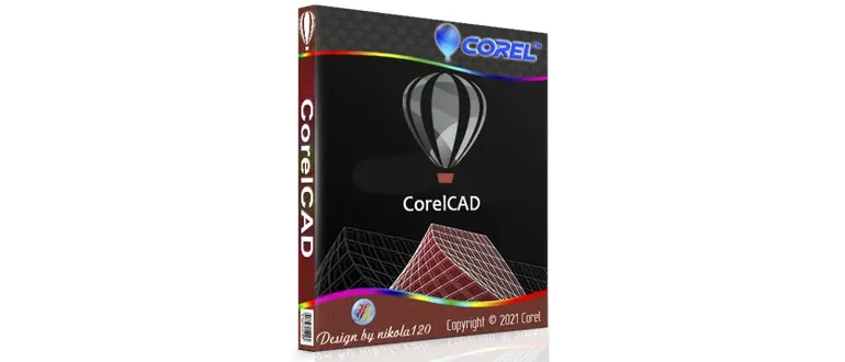 Иконка CorelCAD 2021.5 Build 21.1.1.2097 (2021) РС RePack by KpoJIuK