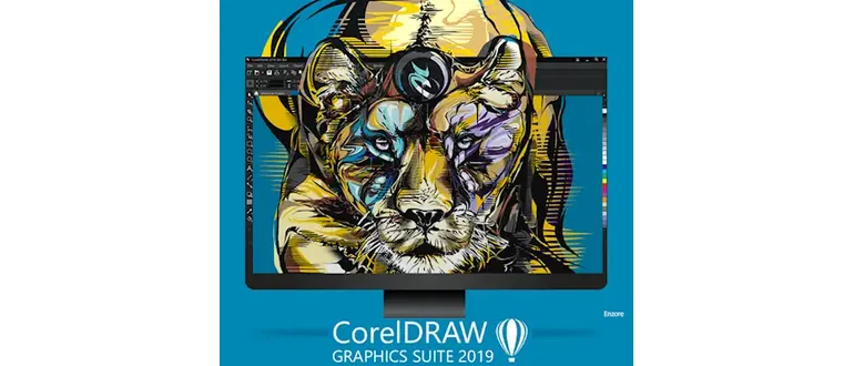 Иконка CorelDRAW Graphics Suite 2019 21.0.0.593 (2019) PC RePack by KpoJIuK