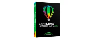 Иконка CorelDRAW Graphics Suite 2019 21.0.0.593 Retail + Content (2019) РС