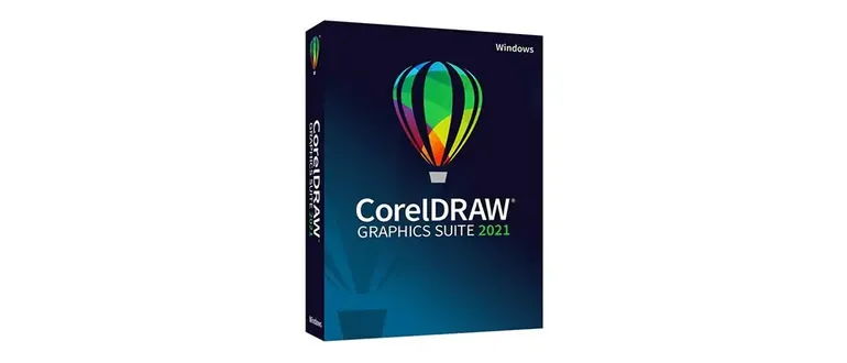 Иконка CorelDRAW Graphics Suite 2021 23.1.0.389 Retail + Content (2021) PC