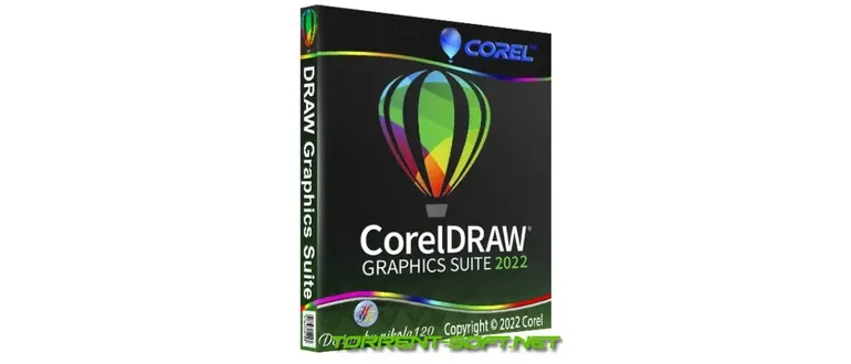 Иконка CorelDRAW Graphics Suite 2022 24.4.0.636 HF2 (x64) RePack by KpoJIuK [Multi Ru]