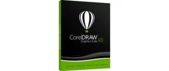 Иконка CorelDRAW Graphics Suite X8 18.0.0.448 Retail (2016) Multi Русский